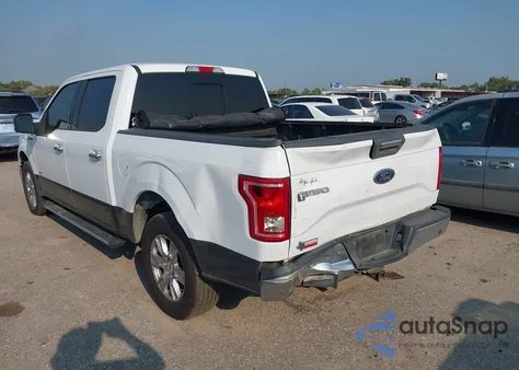 2015 Ford F-150 Xlt from USA, damaged, VIN 1FTEW1CG6FKD88335
